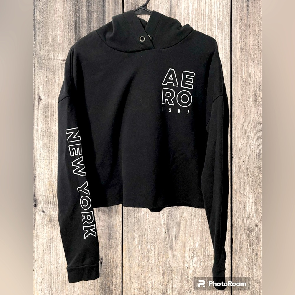 🔥 Women’s Aeropostale cropped fleece hoodie 🔥